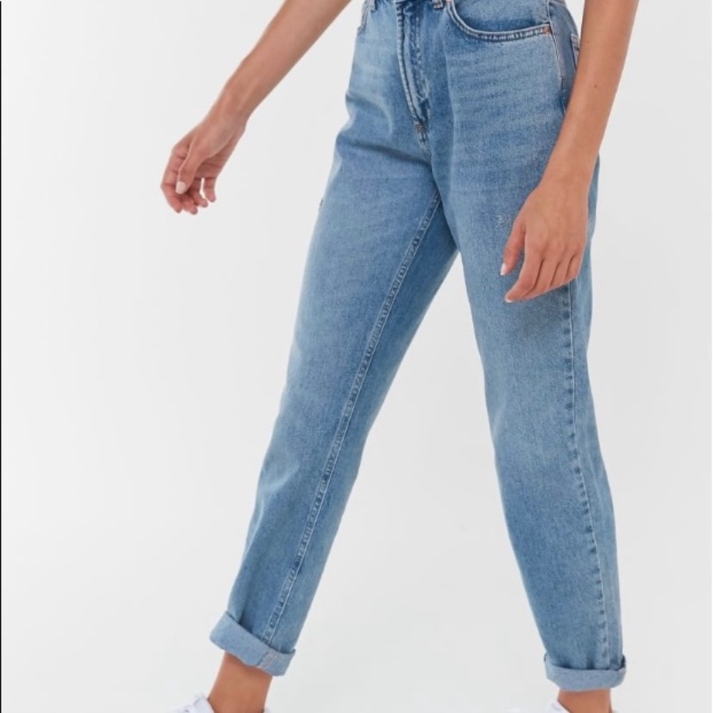 High Waisted High-Waisted Mom Jean